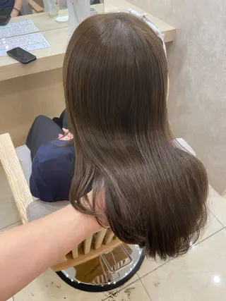 ロング カラー 韓国風愛されヘア 🇰🇷RITO🎀のヘアスタイル