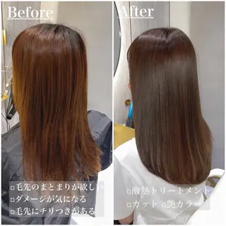 ミディアム answer銀座 店長💐HIDEのヘアスタイル