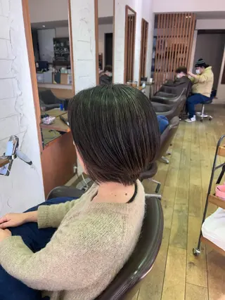 ショート mizuki THREE（A）のヘアスタイル