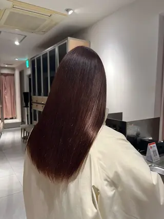 ロング カラー 🌻暖色カラー🌻 sakuraのヘアスタイル