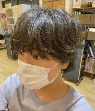 メンズ 🫧顔周りカット 🫧樫村優香のヘアスタイル