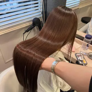 ロング カラー ボブ& 髪質改善FUMIYAのヘアスタイル