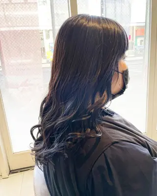 カラー 本田 卓也のヘアスタイル