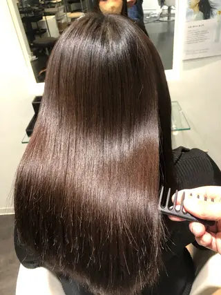 ミディアム 林田 幸一のヘアスタイル