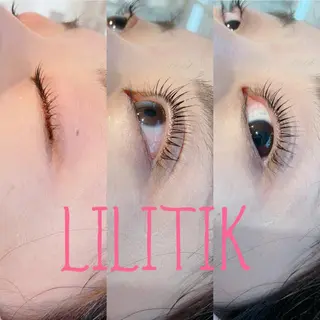 マツエク・マツパ LILITIK所属・韓国idolまつ毛 ꪔ̤̮LILITIKのマツエク・マツパデザイン