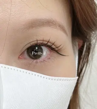 マツエク・マツパ Pretty J eyelash salon所属・Pretty J eyelashのマツエク・マツパデザイン