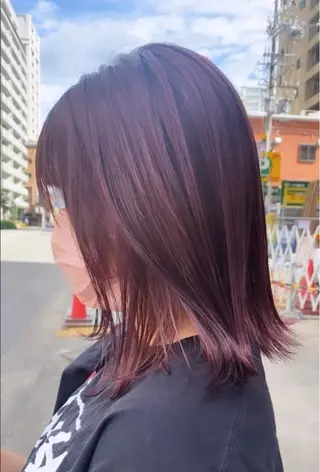 ミディアム 当日予約◎ risaのヘアスタイル