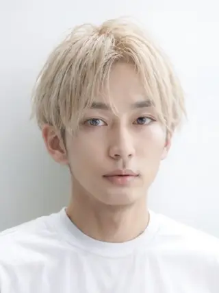 メンズ カラー 鳥取のなんでも美容師 松井たかゆきのヘアスタイル