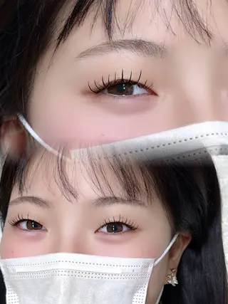 マツエク・マツパ Luxiel eye博多店所属・LuXiel mana🦙のマツエク・マツパデザイン