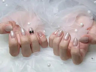 ネイル 【Eclat エクラ】nail&beauty所属・Eclat〔エクラ〕 MOEKA𝜗𝜚*のネイルデザイン