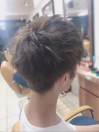 メンズ 髪質改善サロンR'EEL 銀座【リール】所属・🎀ボブ/レイヤー /銀座/Emaのヘアスタイル