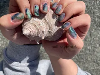 ショート nail salon +A所属・Nail Salon +Aのネイルデザイン