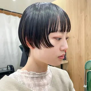ショート ショート/ボブ/ 吉祥寺/ryoのヘアスタイル