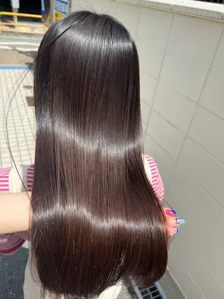 セミロング 佐藤 千夏のマツエク・マツパデザイン