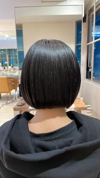ショート 市原 大翼のヘアスタイル