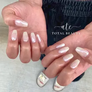 ネイル Ate total beauty 新都心店所属・ate 新都心店 Arisaのネイルデザイン