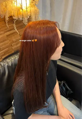 セミロング カラー Suite 夢 空 🌼✨のヘアスタイル