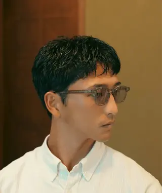 パーマ メンズ メンズカット✂️ パーマ🌀　サトエリのヘアスタイル