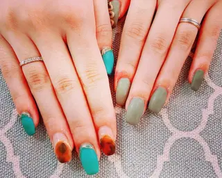 ネイル nail salon　Otete所属・かこ ・のネイルデザイン