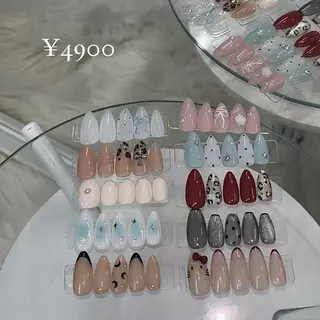 ネイル mignon nailのネイルデザイン