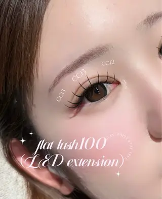 マツエク・マツパ kanna .のマツエク・マツパデザイン