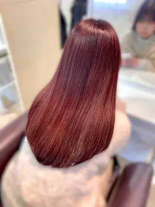 ミディアム カラー Reginavita栄店 【レジナヴィータ】所属・鈴木 二依奈のヘアスタイル