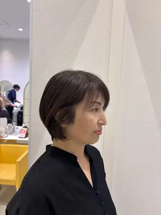 ショート 🩶米澤 美月🩶のヘアスタイル