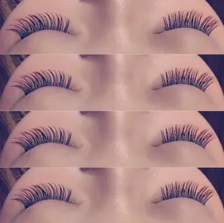 マツエク・マツパ 長澤見歩 MODE K'sのマツエク・マツパデザイン