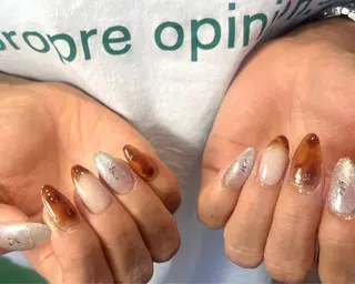 ネイル Salute本店 🦋仲原里佳のネイルデザイン