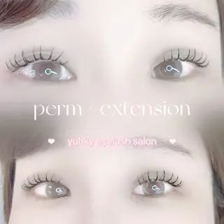 マツエク・マツパ Yuhky eyelashのマツエク・マツパデザイン