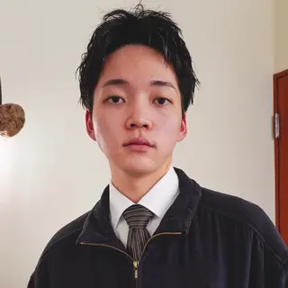 ショート メンズ メンズハイトーン/栄 /イトウタケルのヘアスタイル