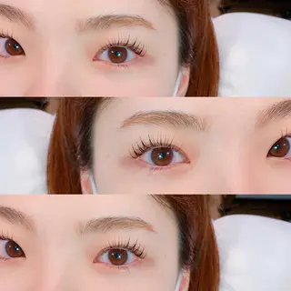 マツエク・マツパ Belle rinaのマツエク・マツパデザイン