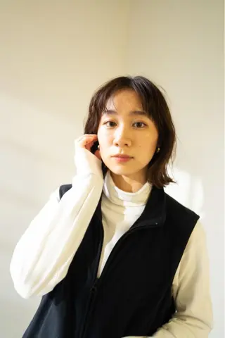 セミロング カラー 月100人以上 髪質改善施術｜谷口のヘアスタイル