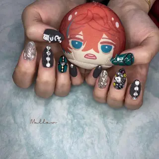 ネイル mayu 𓃠のネイルデザイン