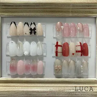 ネイル ネイルアトリエルカ 米原のネイルデザイン