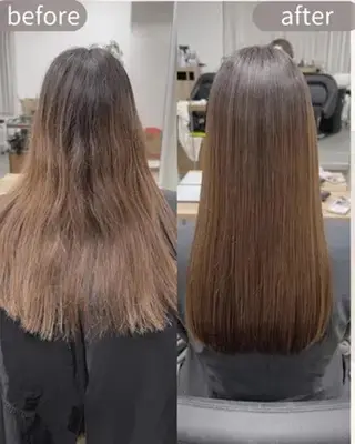 ロング 髪質改善✨縮毛矯正✨ が得意‼️高島英隆のヘアスタイル