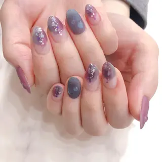 ネイル CHAFF 水口のネイルデザイン