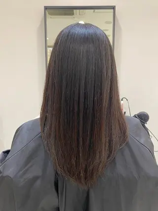 ロング 渋谷韓国ヘア🇰🇷 SAYAKA🩶ᩚのヘアスタイル