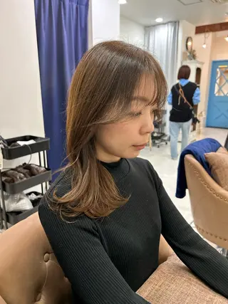 ミディアム lole.所属・lole. まさきのヘアスタイル