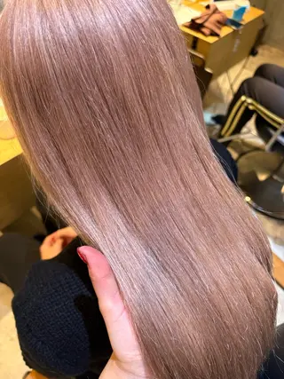 ロング SEA BELLE所属・🩵 Risaのヘアスタイル