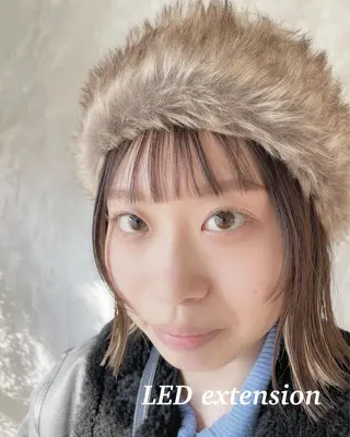 マツエク・マツパ niche eye 宮崎 果歩のマツエク・マツパデザイン