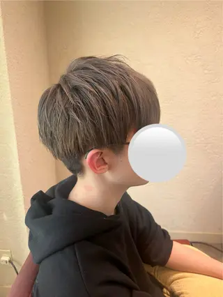 ショート カラー メンズ 美髪🧊ショート /ボブ/小由葵のヘアスタイル