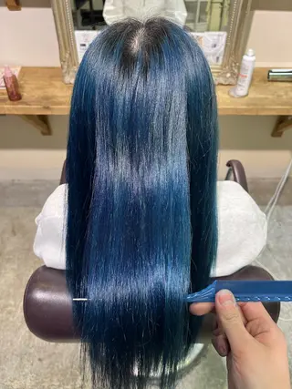 カラー zest/bis Rin ʚ🎀ɞのヘアスタイル