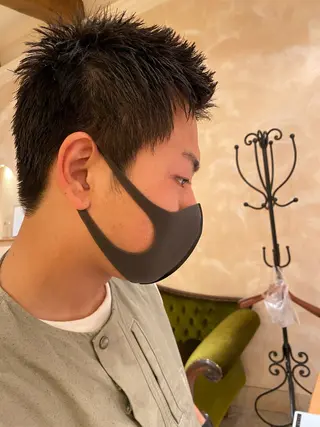 メンズ 【カット】 根本翔太のヘアスタイル