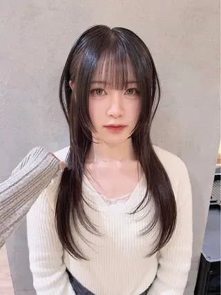 ロング 小顔ショート🌿 Say.石川葵のヘアスタイル