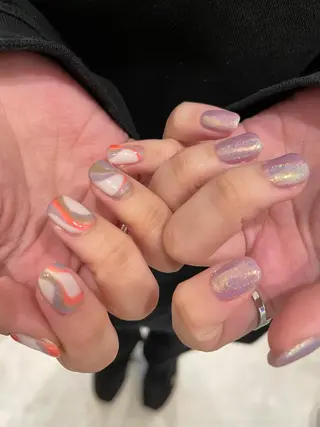 ネイル AOI✩⡱ y2kネイルのネイルデザイン