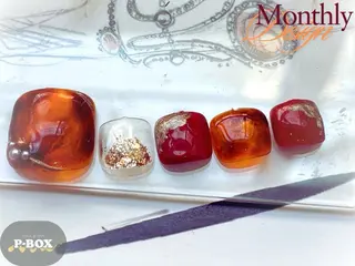 ネイル P-BOX MIOのネイルデザイン