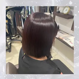 ショート 長井 遥のヘアスタイル