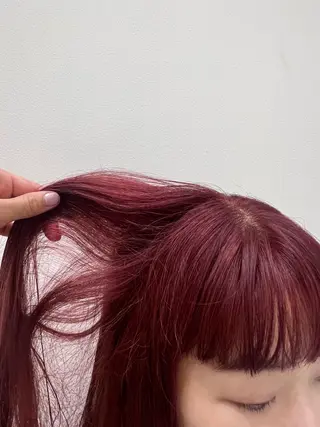 セミロング カラー 似合わせカット🫧 /パーマRINAのヘアスタイル