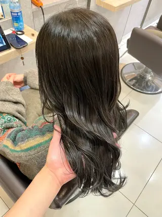 ミディアム F.所属・miku 🍑髪質改善サロンのヘアスタイル